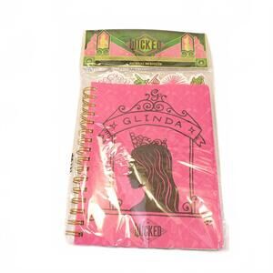 Wicked Journal Notebook with Stickers Target Exclusive Glinda Bullseye